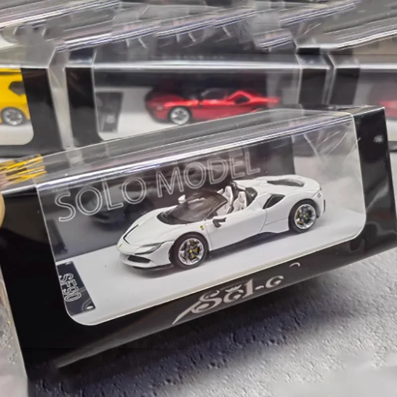 1:64 Scale Ferrari SF90 Diecast Model 3 1:64 Scale Ferrari SF90 Diecast Model - Image 3