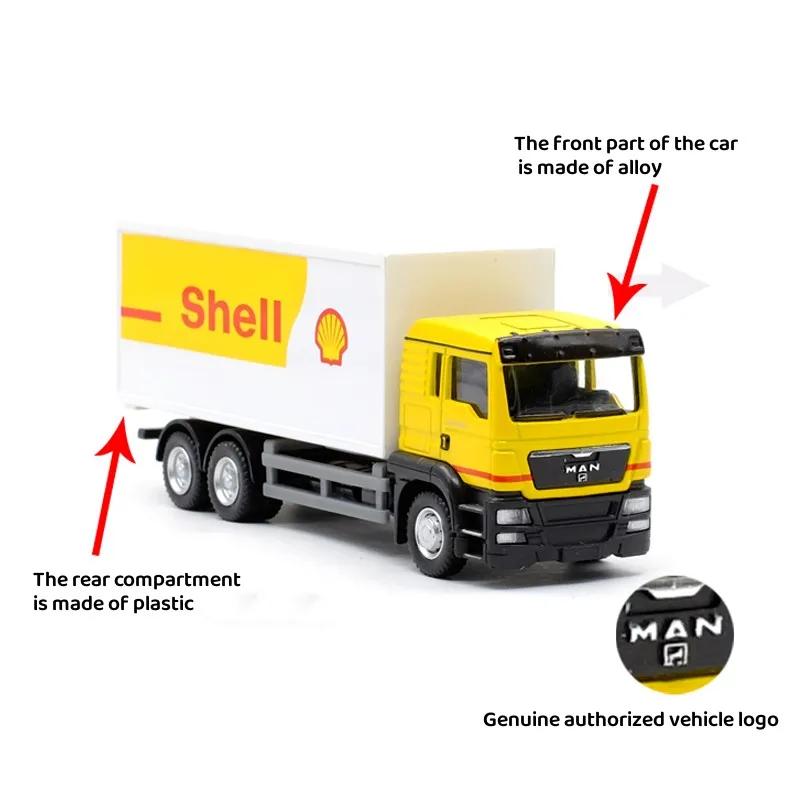 SCANIA 1:64 Scale Container Transport Truck 5 SCANIA 1:64 Scale Container Transport Truck - Image 5