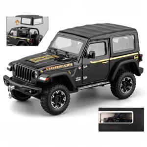 1:24 Scale Jeep Wrangler Rubicon Diecast Model 27 S4c13234a7c984bf4a9da2049e8b95f30r