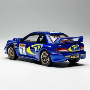 MINIGT 1:64 Scale Impreza WRC98 Model Car 11 S4c1517c158fa41799fb1bf7870cfbe49o