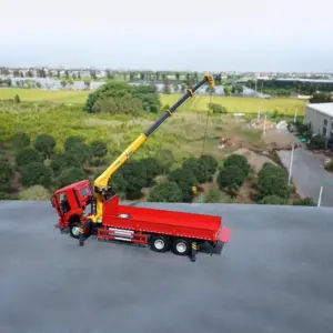 XCMG 1:35 Diecast Truck-Mounted Crane Model 10 S4c211a2b9388449fbbfabc512eb4178f4