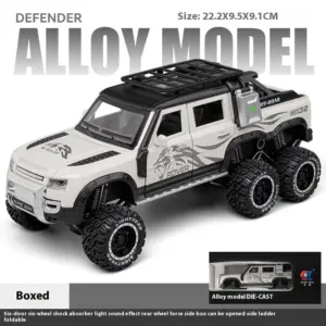Off-Road Alloy Car Model Six-Wheeled Design 15 S4c3eec9f98fe4e178aa43af8973f306fc