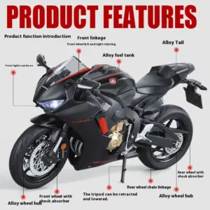 Honda HRC CBR1000RR Diecast Model 1:9 Scale 14 S4c4818995dde46d6ac9bc8d956954361d