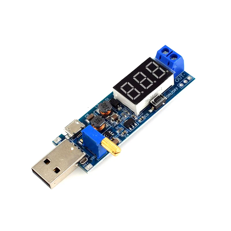 Boost Buck Converter USB Power Supply Module 3 Boost Buck Converter USB Power Supply Module - Image 3