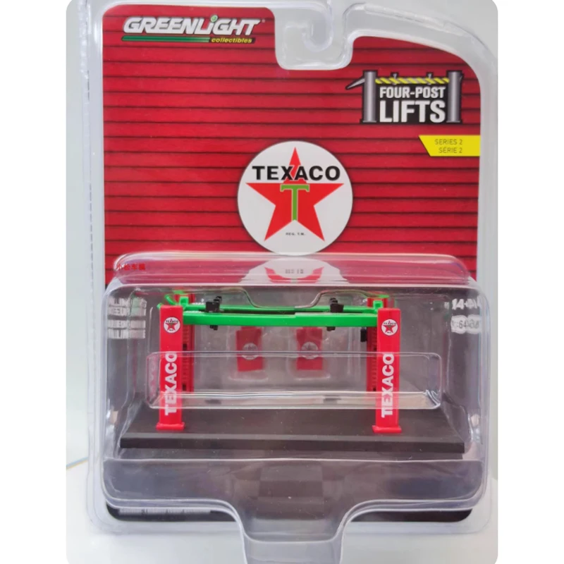 GreenLight 1:64 Scale Diecast Four-Post Lift 6 GreenLight 1:64 Scale Diecast Four-Post Lift - Image 6