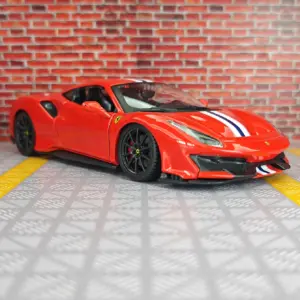 Ferrari 488 PISTA 1:24 Scale Diecast Model 12 S4c99e28a59af4761af8d4d145ee75fbdH