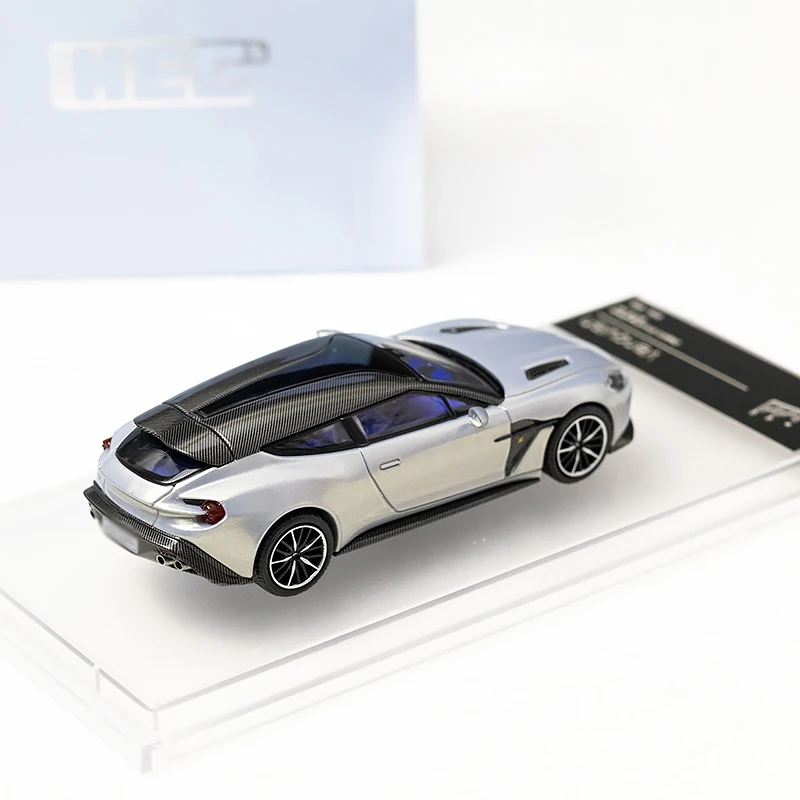 1:64 Scale KING MODEL Vanquish Zagato Diecast Car 5 1:64 Scale KING MODEL Vanquish Zagato Diecast Car - Image 5
