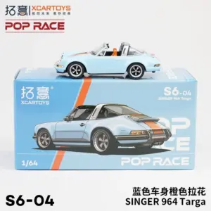 XCARTOYS 1:64 Singer 964 Targa Die-Cast Model 10 S4ca76354a684435abbfbd0f023de2bbbl