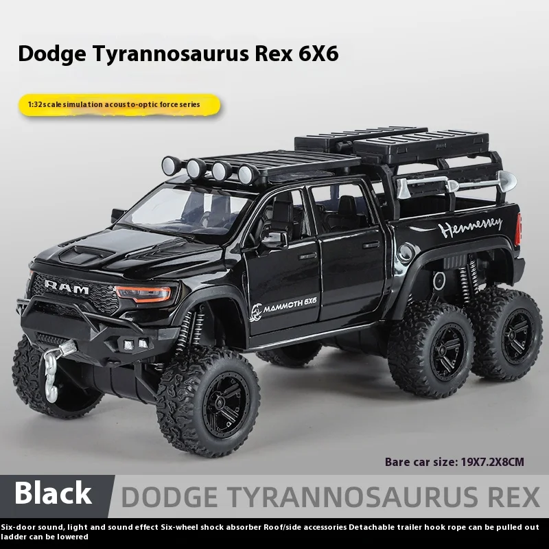 Dodge RAM 1500 TRX 6X6 Model 1:32 Scale 7 Dodge RAM 1500 TRX 6X6 Model 1:32 Scale - Image 7