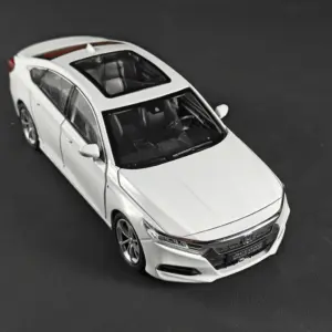 White 1:24 Scale Honda Accord Diecast Model 16 S4cd593a4039b4cd38c16a17b1fb67e4eD