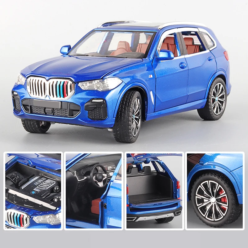 BMW X5 1:24 Scale Diecast Model Vehicle 3 BMW X5 1:24 Scale Diecast Model Vehicle - Image 3