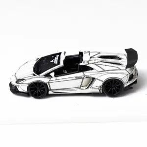 G MODEL 1:64 Resin Convertible Car Model 7 S4d28e89d23764ec78c73bddc2e24f818W