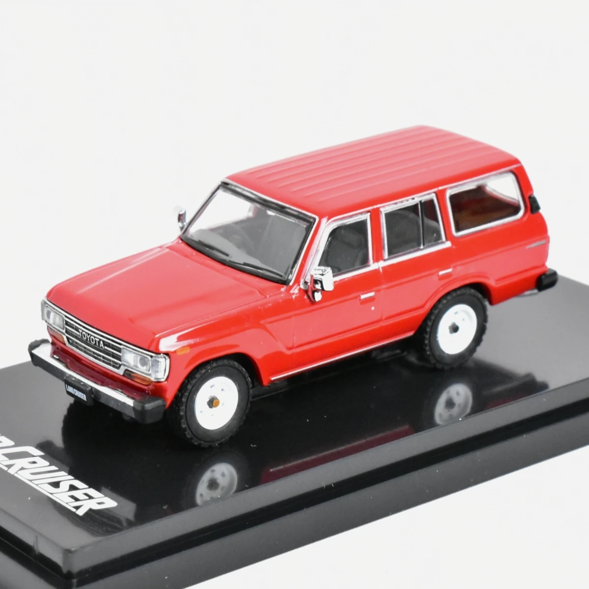 HOBBY JAPAN 1:64 LC300 JA300W Diecast Set 12 HOBBY JAPAN 1:64 LC300 JA300W Diecast Set - Image 12