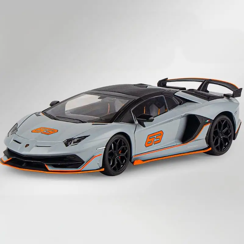 1:18 Lamborghini Aventador SVJ63 Diecast Model 21 1:18 Lamborghini Aventador SVJ63 Diecast Model - Image 21