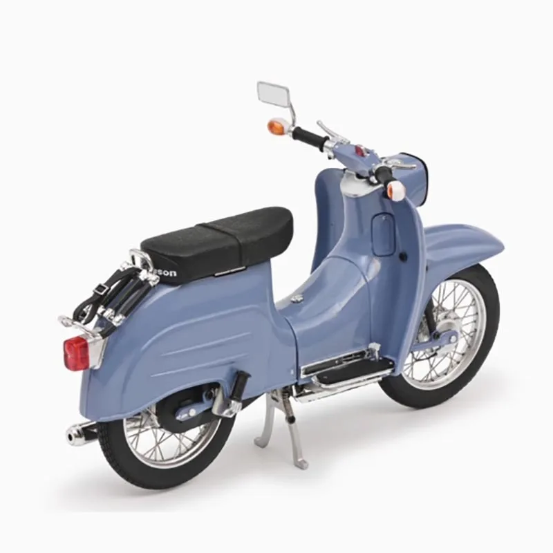 Schuco 1:10 Simson Schwalbe Motorcycle Model 2 Schuco 1:10 Simson Schwalbe Motorcycle Model - Image 2