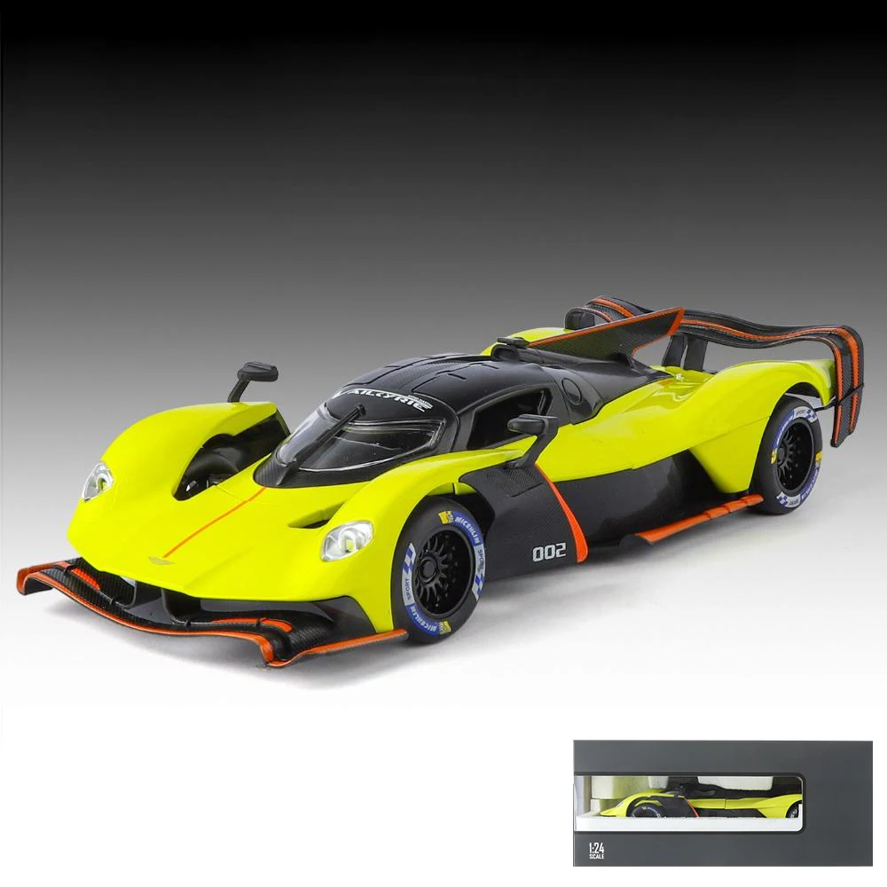 Aston Martin Valkyrie AMR PRO 1:24 Diecast Model 12 Aston Martin Valkyrie AMR PRO 1:24 Diecast Model - Image 12