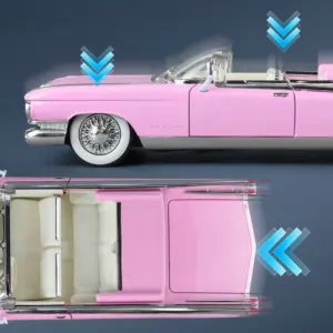 1:24 Scale Pink 1959 Cadillac Eldorado Model 14 S4d936f8e380a479ab2e87f004fabecc8D