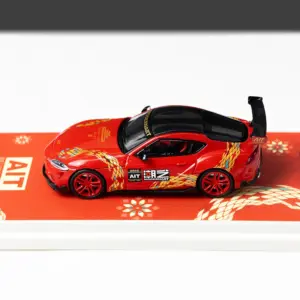 Chaoyi 1:64 Diecast Beijing AIT H300 A90 Model 11 S4da7736ab0964acd882fe00aeb0eae48n