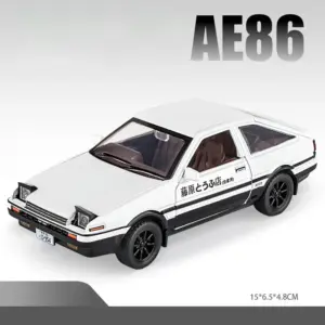 Toyota AE86 1:32 Scale Diecast Model 14 S4dc772894de1462d9e1d63eca0fa092fj