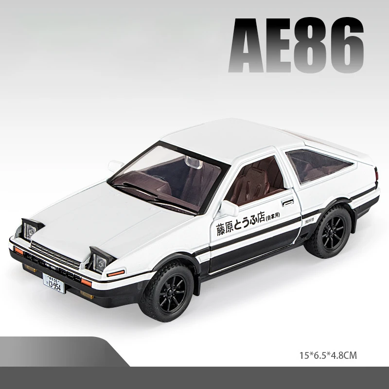 Toyota AE86 1:32 Scale Diecast Model 7 Toyota AE86 1:32 Scale Diecast Model - Image 7