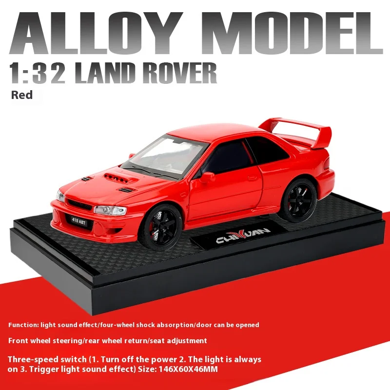 1:32 Scale Zinc Alloy Model Sports Car 8 1:32 Scale Zinc Alloy Model Sports Car - Image 8
