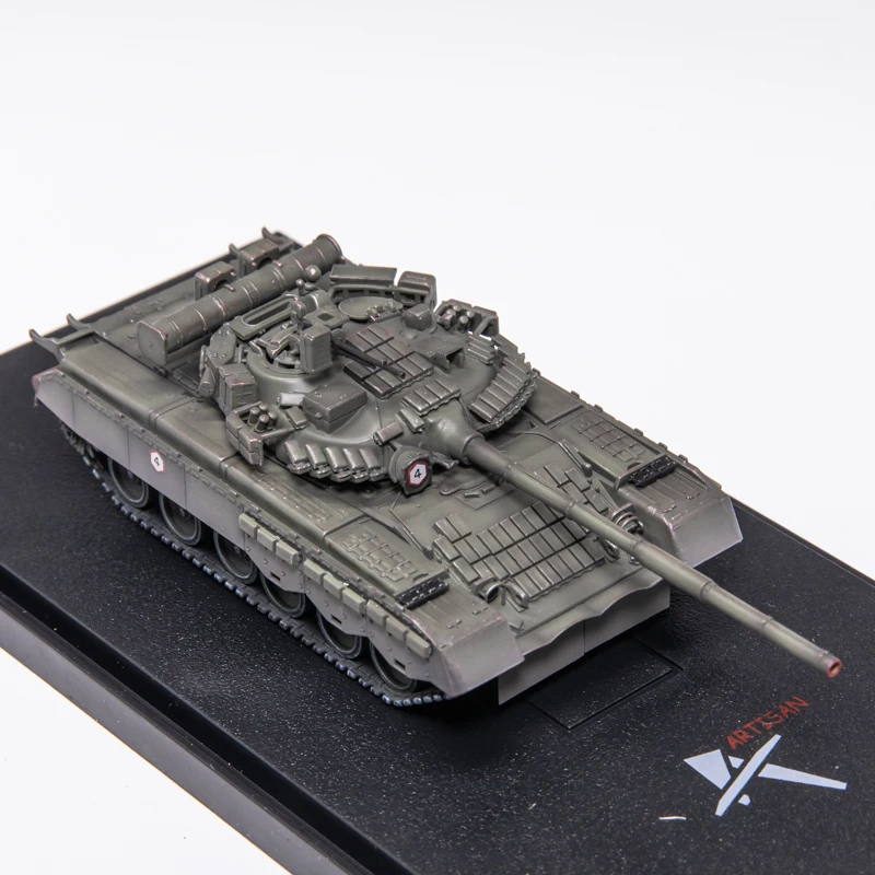 1:72 Scale Russia T-80BV Tank Model 5 1:72 Scale Russia T-80BV Tank Model - Image 5