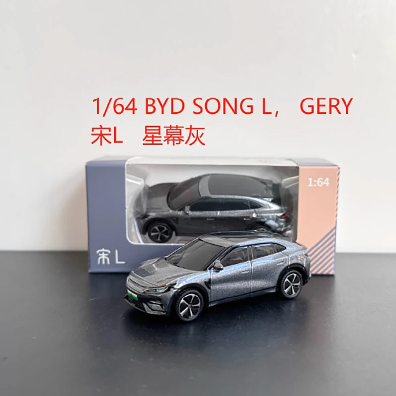 1:64 Scale BYD Dolphin Model Car Collection 3 1:64 Scale BYD Dolphin Model Car Collection - Image 3