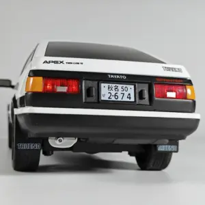 Toyota AE86 Trueno 1:18 Diecast Model 13 S4e0005ff17e64f0a9b1b949a2c8cc785a
