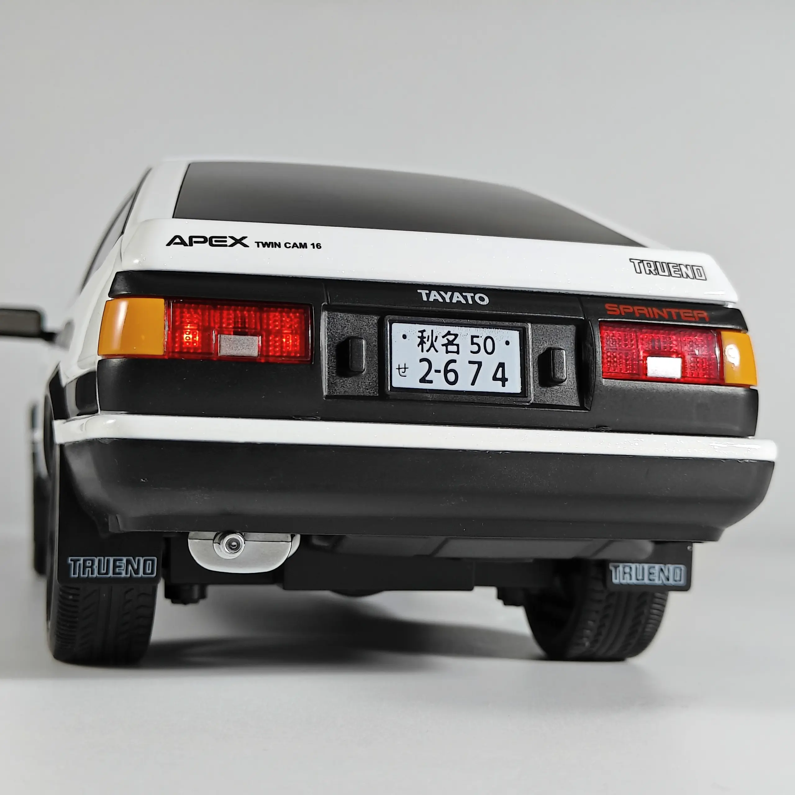 Toyota AE86 Trueno 1:18 Diecast Model 5 Toyota AE86 Trueno 1:18 Diecast Model - Image 5