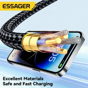 USB C to Lightning Cable for iPhone and iPad 13 S4e00bd70cea34f4e8033c3e62181b3d2T