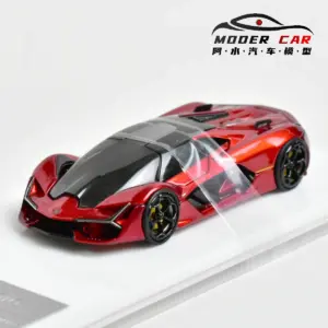 1:64 Terzo Millennio Diecast Model Car 14 S4e4a9945581d47d1b137c1df3923a74d2