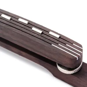 Adjustable Rosewood Bridge for Archtop Guitars 11 S4e68c84020874179be778116ca4b22f9x