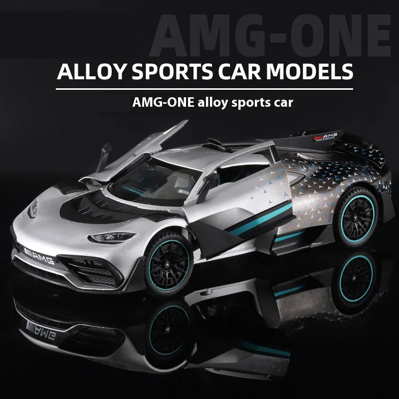 AMG-ONE Alloy Model Car with Detailed Features 3 AMG-ONE Alloy Model Car with Detailed Features - Image 3