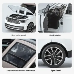 Diecast Land Rover Range Rover SV2022 Model 15 S4ee50e1192844cc0898fba0e4d51ac0bQ