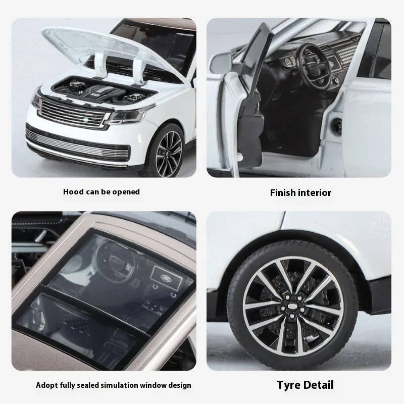 Diecast Land Rover Range Rover SV2022 Model 6 Diecast Land Rover Range Rover SV2022 Model - Image 6