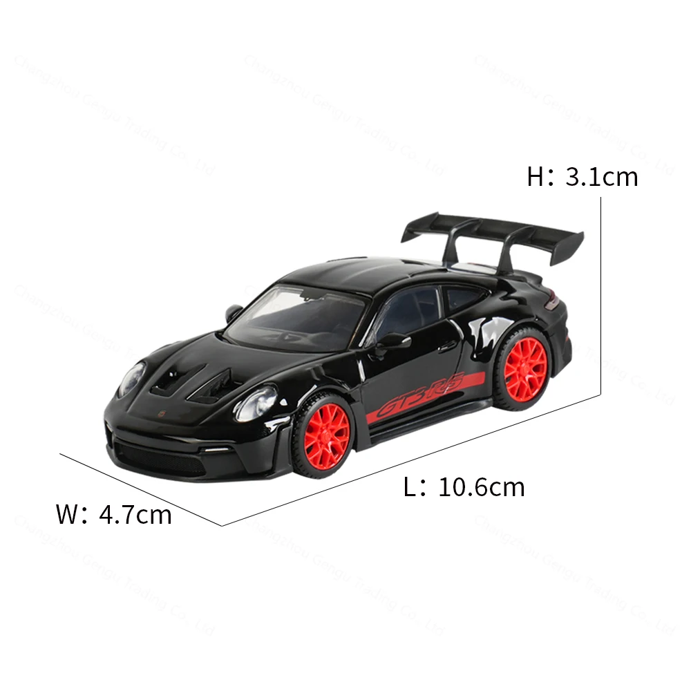 Bburago 1:43 Porsche 911 GT3 RS Model 2 Bburago 1:43 Porsche 911 GT3 RS Model - Image 2