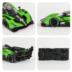 Bburago 1:43 Lamborghini SC63 Die-Cast Model 10 S4f25936c58124fe1ba024c3ad3d5b06a5