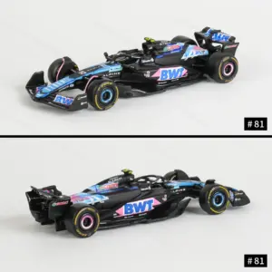 Bburago 1:43 BWT 2024 Alpine A524 Model Car 15 S4f4fa7422dda4854b03085793a7be788T