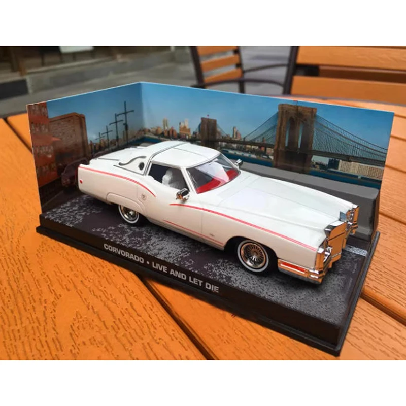 Corvorado Live and Let Die 1:43 Diecast Model 4 Corvorado Live and Let Die 1:43 Diecast Model - Image 4