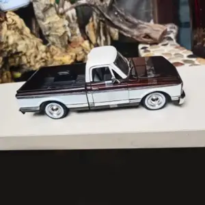 1972 Pickup Truck Diecast Model 1:24 Scale 10 S4f56fe3f89234d5b9b96d7c57beb22dfJ
