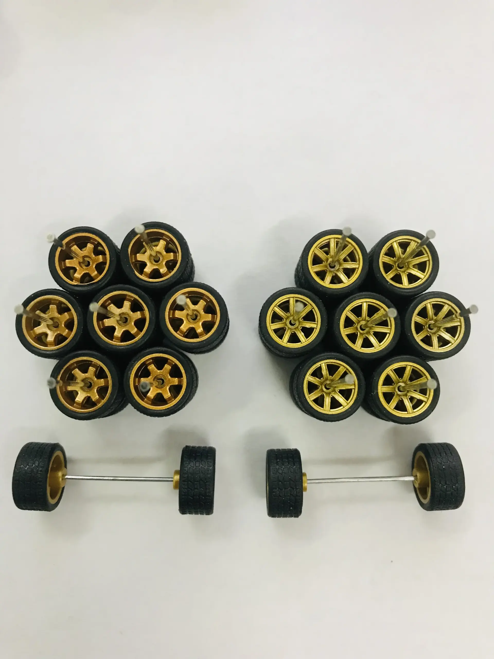 11mm Wheel Set for 1/64 Scale Models 9 11mm Wheel Set for 1/64 Scale Models - Image 9