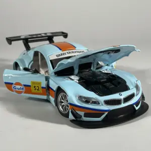 BMW Z4 GT3 1:24 Scale Diecast Model 11 S4fba8c45b3bd46e0aa2b59ca1d9265d6X