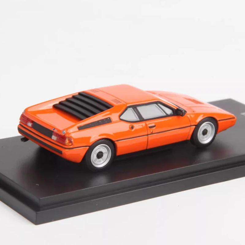 1/64 Scale M1 Alloy Car Model in Orange and Black 3 1/64 Scale M1 Alloy Car Model in Orange and Black - Image 3