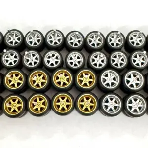 2024 Wheel Set for 1/64 Scale Models 7 S4ff673152bbc42a184205843fd4bf4dck
