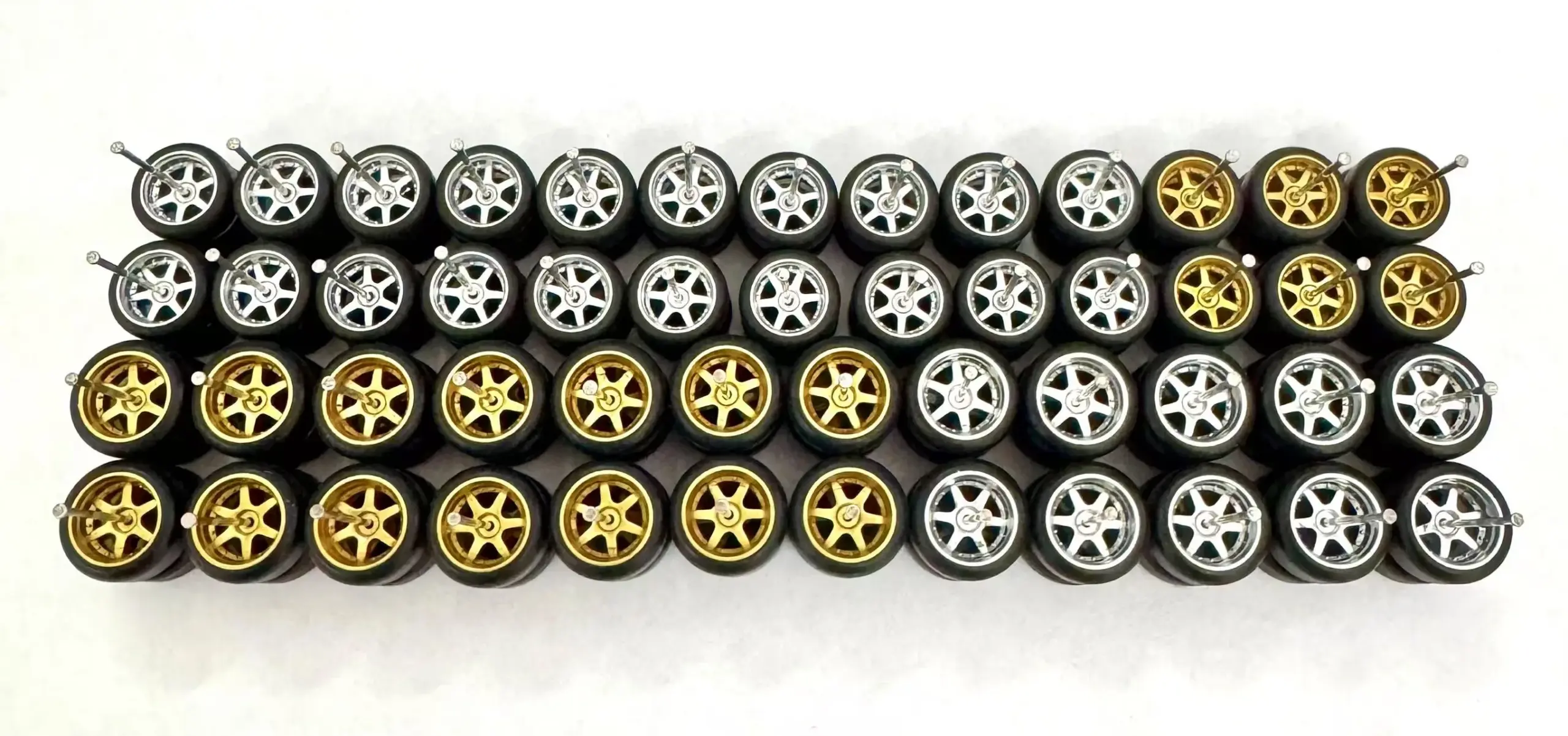2024 Wheel Set for 1/64 Scale Models 2 2024 Wheel Set for 1/64 Scale Models - Image 2