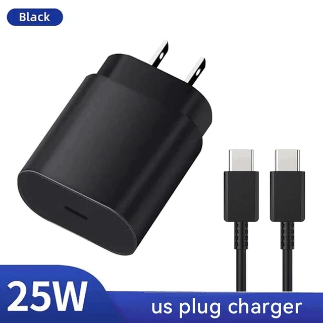 USB 25W Fast Charger for Samsung Galaxy Devices 10 USB 25W Fast Charger for Samsung Galaxy Devices - Image 10