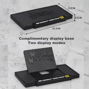 1955 Chevrolet Nomad Gasser Diecast Model 1:64 27 S5023ce71197b47c3a423b9152d3541f13