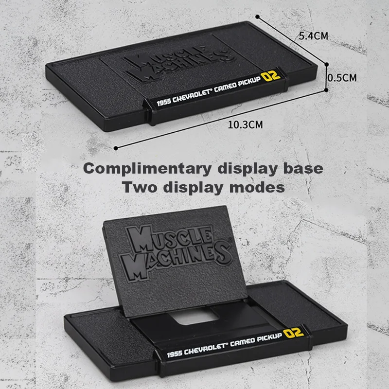 1955 Chevrolet Nomad Gasser Diecast Model 1:64 6 1955 Chevrolet Nomad Gasser Diecast Model 1:64 - Image 6