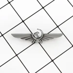 Retro Metal Pin Badge with Sickle and Hammer 9 S503bab43e784418689636202010e6584O