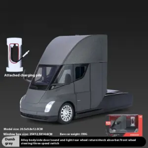 1/24 Scale Semi Truck Die-Cast Model 16 S5059d32877fa4f6ea83f902b96fb25cdr